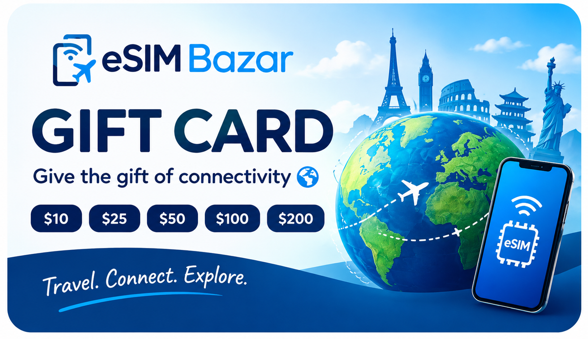 eSIM Bazar Gift Card